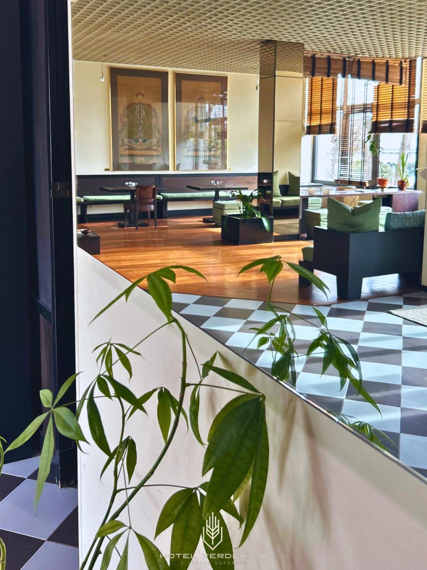 Verdemilia Hotel Anzola dell'Emilia Bagian luar foto
