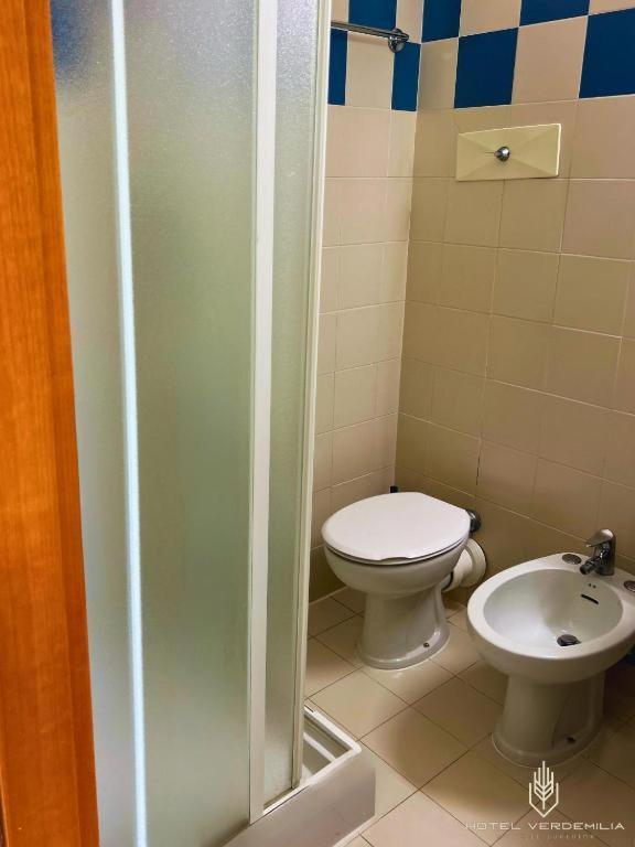 Verdemilia Hotel Anzola dell'Emilia Bagian luar foto